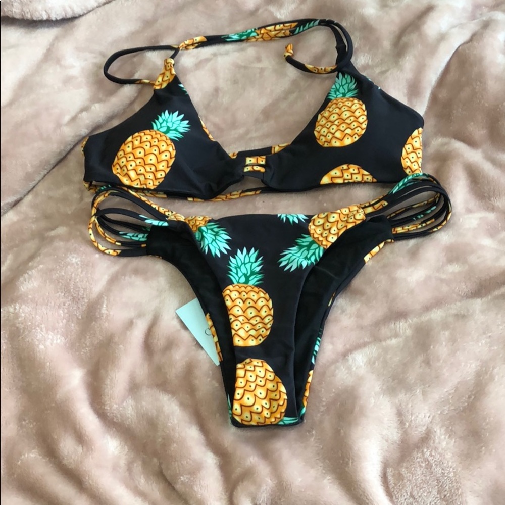 Pineapple Bikini